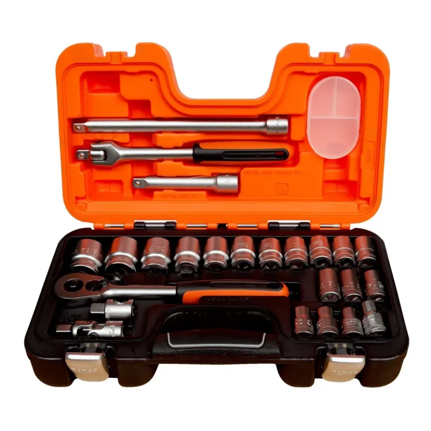 Bahco Hylsnyckelsats 1/2 tum S240