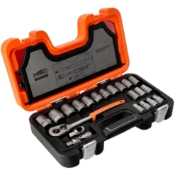 Bahco Hylsnyckelsats 1/2 tum S240