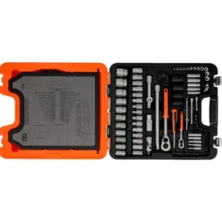 Bahco Hylsnyckelsats 1/4 tum 1/2 tum S108