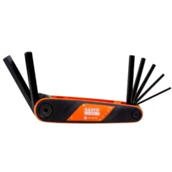 Bahco Insexnyckelsats 2,5-10mm 7 delar