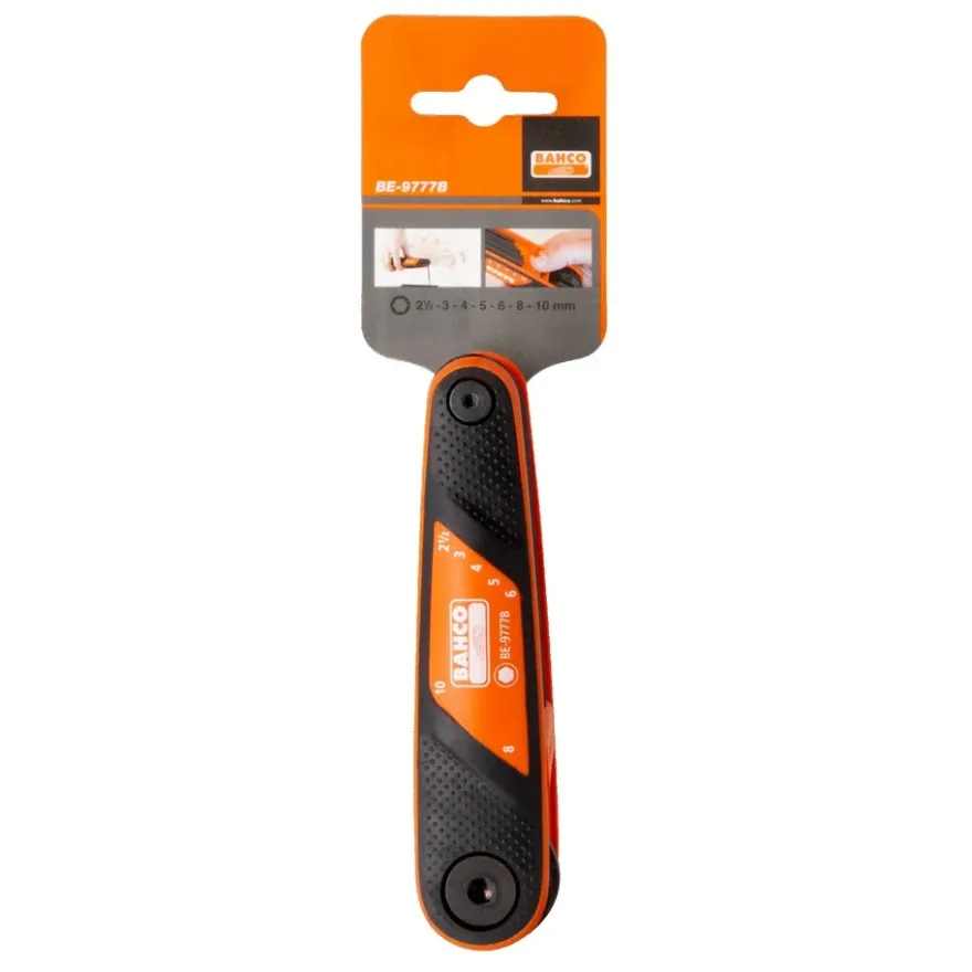 Bahco Insexnyckelsats 2,5-10mm 7 delar