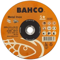 Bahco Kapskiva 230x1.9 Metall/Rostfritt Stål
