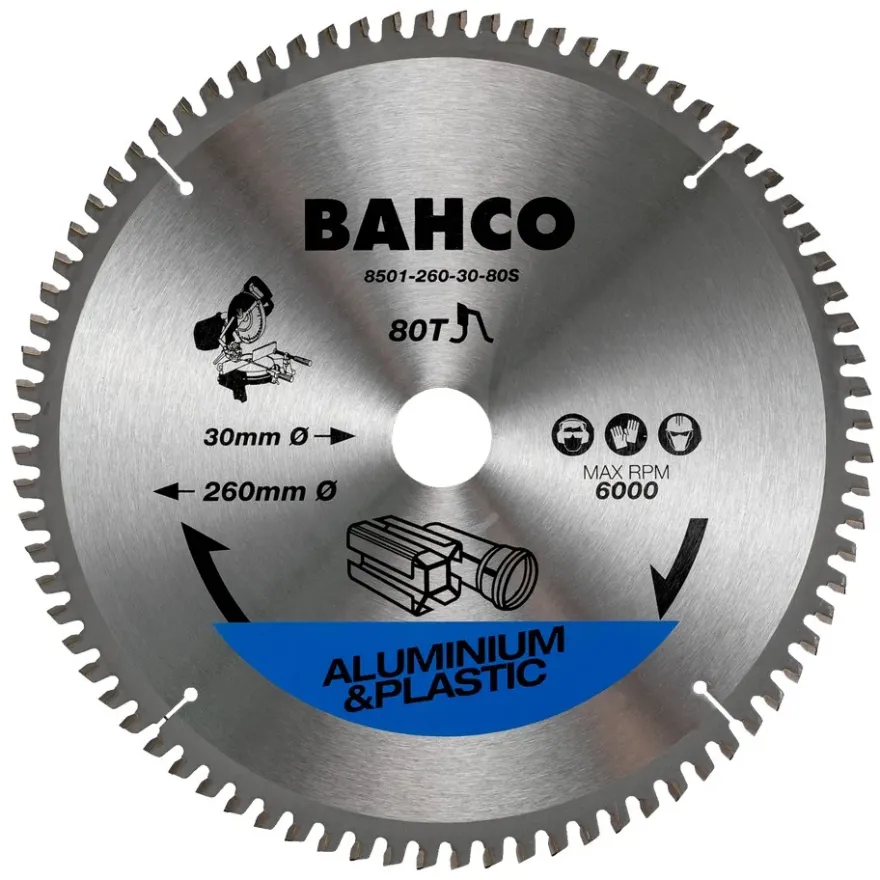Bahco Sågklinga Alu/Plast