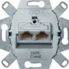 Berker Datauttag Cat6e Skärmat