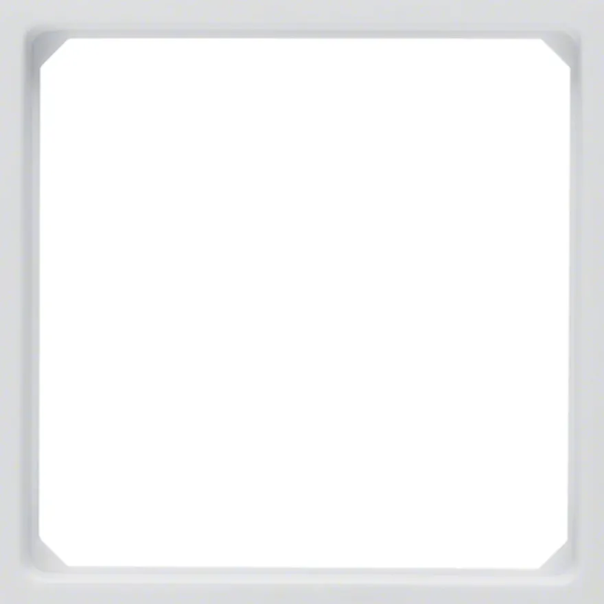 Berker Q.1/Q.3 Adapterring för centralbricka