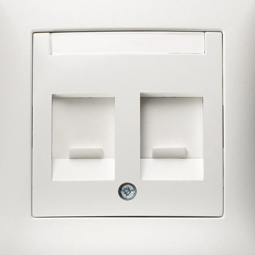 Berker S.1 Centrumplatta Keystone