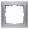 Berker S.1 Kombinationsramar Silver