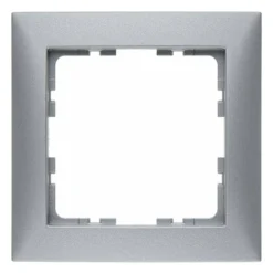 Berker S.1 Kombinationsramar Silver