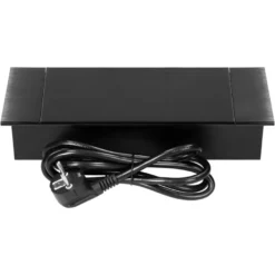 Bordsmodul 2-vägs med lock + USB-A/C