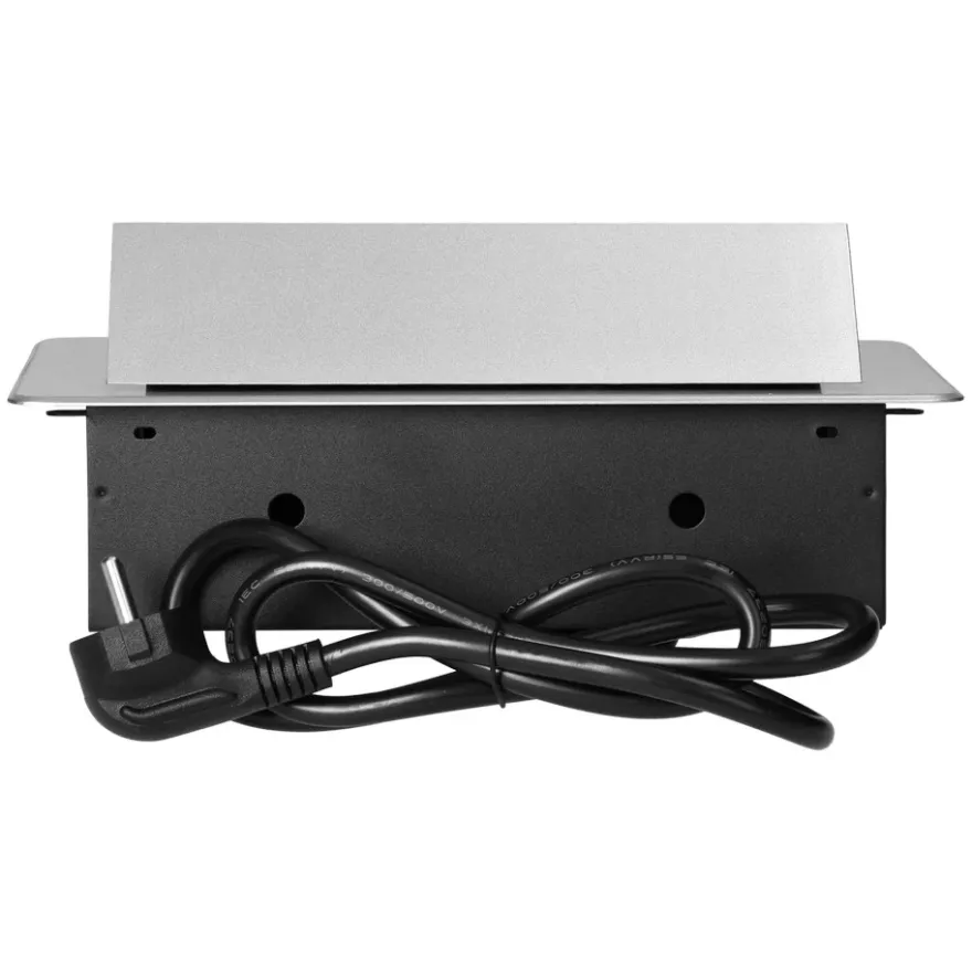 Bordsmodul 2-vägs + USB-A/C Infällt