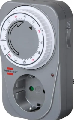 Brennenstuhl korttidstimer 2h 230V/16A/3500W