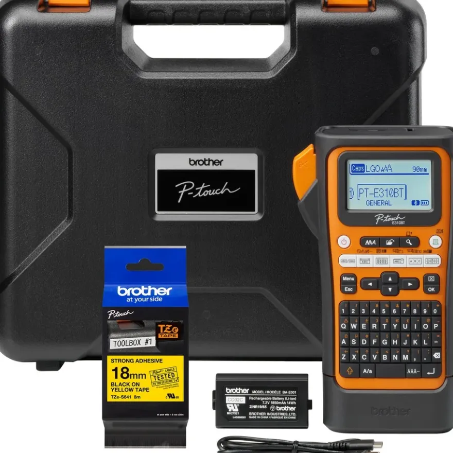 Brother Märkmaskin PT-E310BTVP