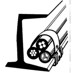 Caddy Klammer 4-H-58-ST3