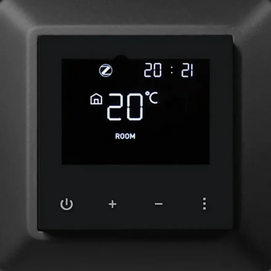 Connecte Zigbee Smart Termostat Svart