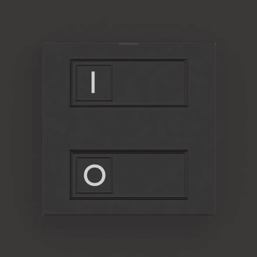 CTM Lyng mTouch Trådlös Tryckknapp Av/På Timer