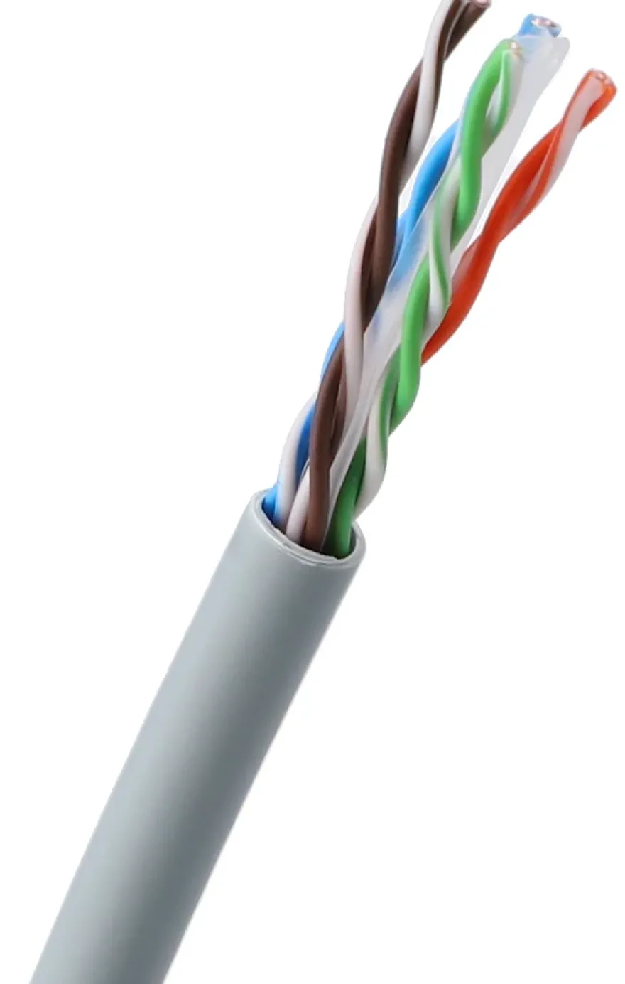 Datakabel Cat6 U/UTP LSZH 305m