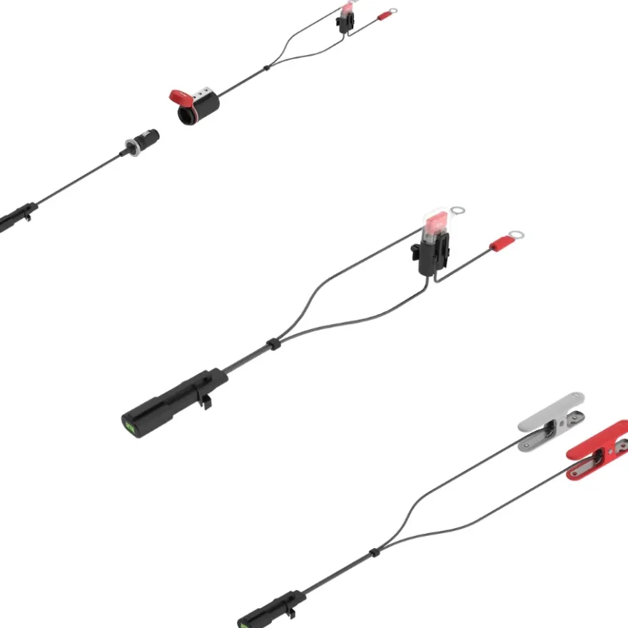 DEFA SmartCharge 12V Laddkabel