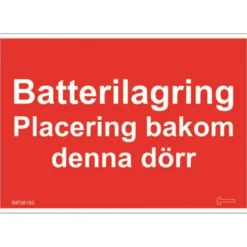 Dekal Batterilagring