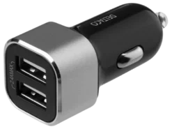 Deltaco Billaddare 2xUSB