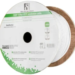 Deltaco FTP Cat6 Löpmeter
