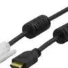 Deltaco HDMI Kabel HDMI - DVI 0,5m
