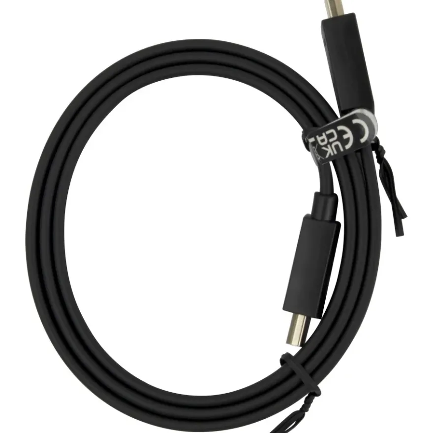Deltaco HDMI Kabel 2.1 8K Platt 3m Svart