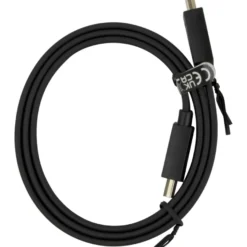 Deltaco HDMI Kabel 2.1 8K Platt 2m Svart