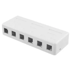 Deltaco Montagebox RJ45