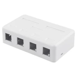 Deltaco Montagebox RJ45