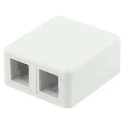 Deltaco Montagebox RJ45