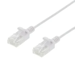 Deltaco Patchkabel Ultra Slim Cat6 UTP Vit