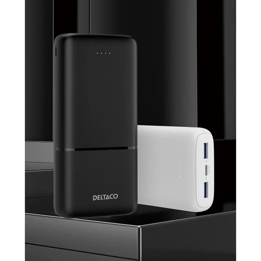 Deltaco Powerbank 10000mAh