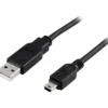 Deltaco USB 2.0 Kabel Typ A - Typ Mini B 0,5m