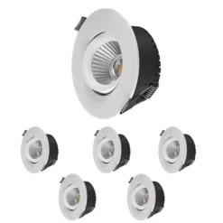 Designlight B-5MW2730-6 Bondy 1 6-pack