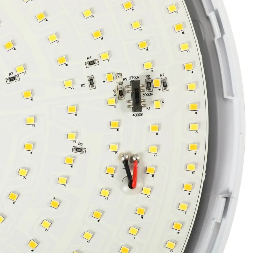 Designlight Canopy On/Off Plafond 10W/18W 3CCT