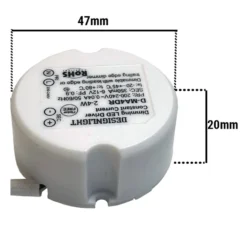 Designlight DB-239MW inkl. drivdon