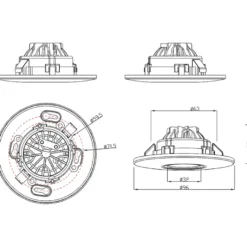 Designlight DB-239MW inkl. drivdon