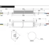 Designlight D-DC36W12D-2 Drivdon 12V 60W IP66 Dim