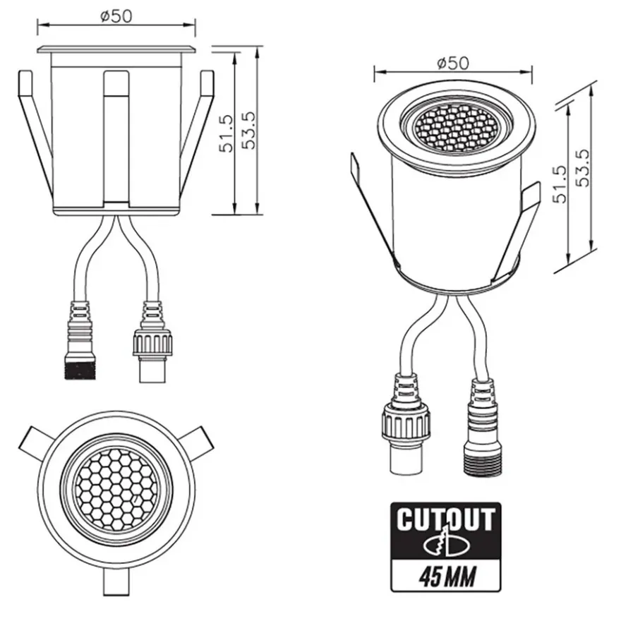 Designlight Decky Decklight 24VDC