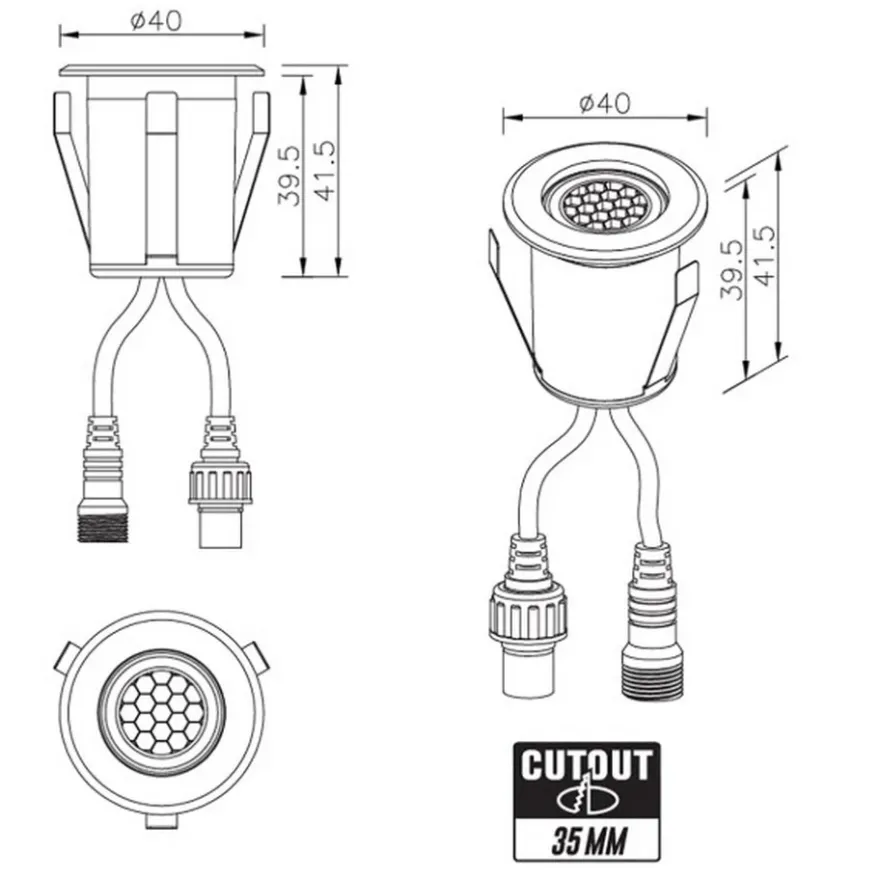 Designlight Decky Decklight 24VDC