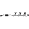 Designlight Decky LED Spot 0,5W 24VDC IP67