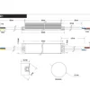 Designlight Driver dimbar 12V 100W IP65