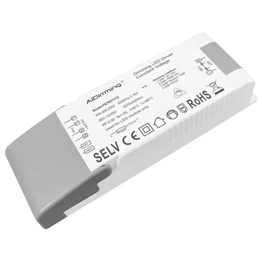 Designlight Driver 12V 20W IP20 Dimbar