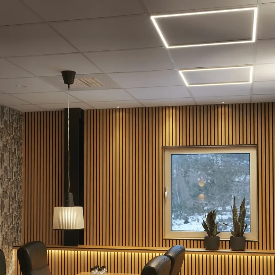 Designlight Framy LED-panel 600x600 3000K DALI
