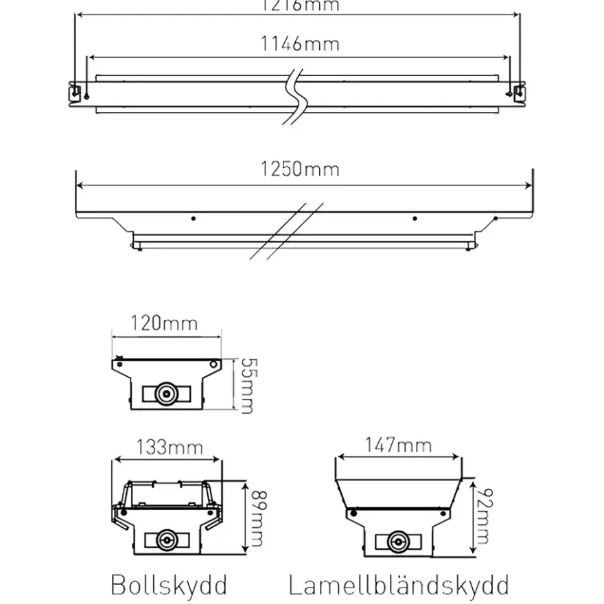 Designlight Industriarmatur Henry 60W