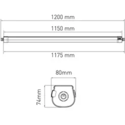Designlight Lighty 45W IP65 4000K