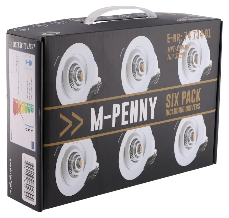 Designlight MPT 6-pack