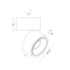 Designlight P-186B Moon Takspot