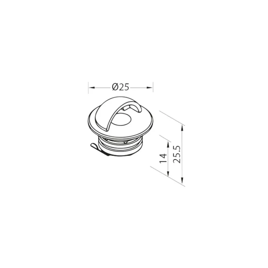 Designlight P-148B 1,2W 350mA
