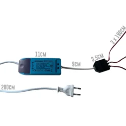 Designlight QB-307MW/QB-308MW 3-pack